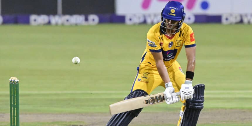 Hamza fifty lifts Lions to 265/5 vs Tuskers