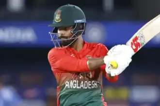 Hridoy 51* Powers Bangladesh Chase vs New Zealand