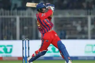 Mukul Choudhary Sets Records in LSG Chase vs KKR