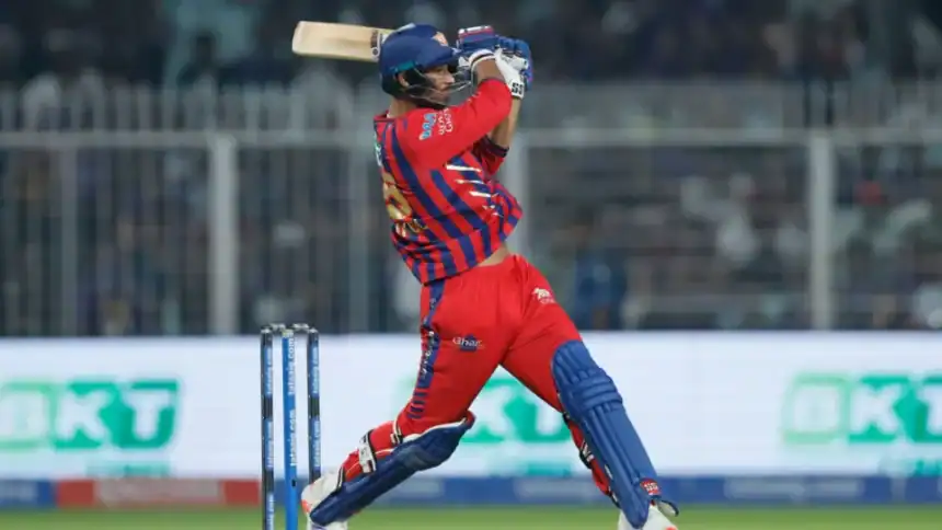 Mukul Choudhary Sets Records in LSG Chase vs KKR