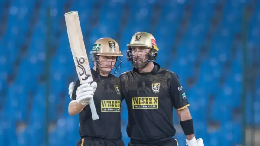 Labuschagne Leads Hyderabad Kingsmen to Six-Wicket Win Over Islamabad United 31 Labuschagne Guides Kingsmen to Win Over United