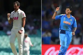Starc, Deepti Named Wisden’s Leading Cricketers