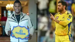 Akeal Hosein Sparks Debate Over PSL Post in India