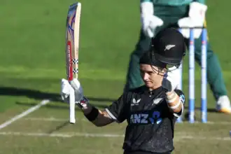 Amelia Kerr 179* powers NZ to record ODI chase