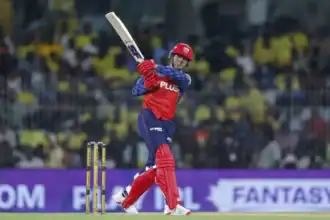 Sarfaraz and Arya 71 runs in 23 balls
