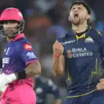 Rajasthan Royals beat Gujarat Titans by 6 runs IPL