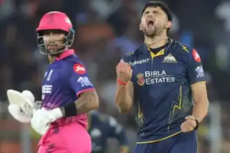 Rajasthan Royals beat Gujarat Titans by 6 runs IPL