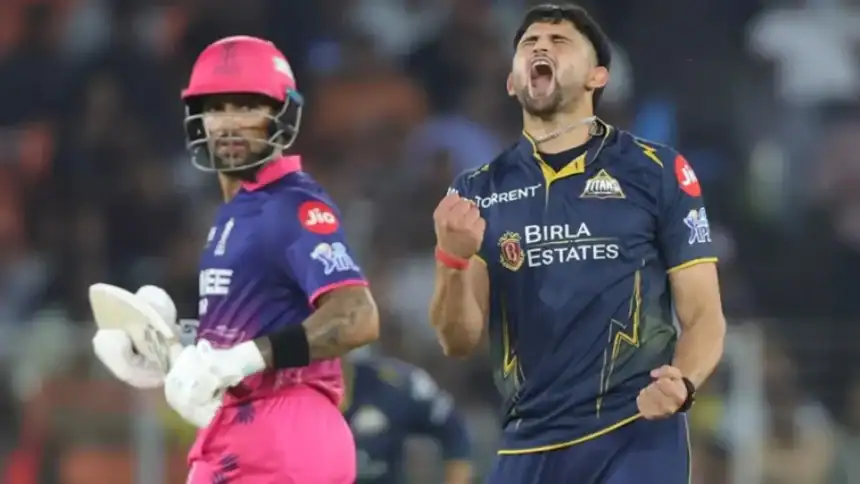 Rajasthan Royals beat Gujarat Titans by 6 runs IPL