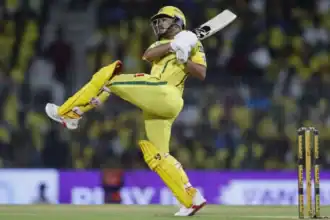 CSK Beat KKR by 32 Runs in IPL Clash