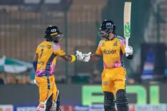 Babar Azam Reaches 100 T20 Fifties Milestone