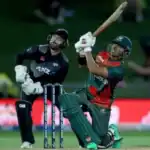 Shanto Century Powers Bangladesh to 265 vs New Zealand