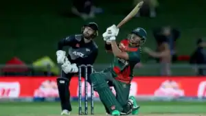 Shanto Century Powers Bangladesh to 265 vs New Zealand