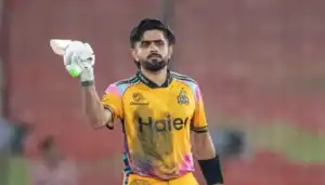 Babar Azam Century Leads Zalmi to 255 in PSL 11
