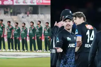 NZ Bat First as Mustafizur Misses ODI with Injury
