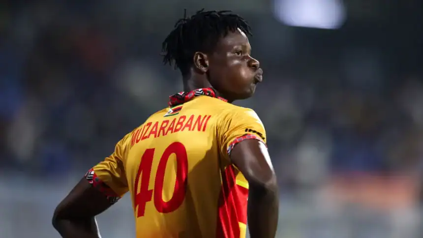 PSL Ban Blessing Muzarabani for Two Years