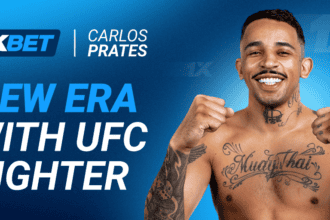 Carlos Prates Joins 1xBet as Brand Ambassador