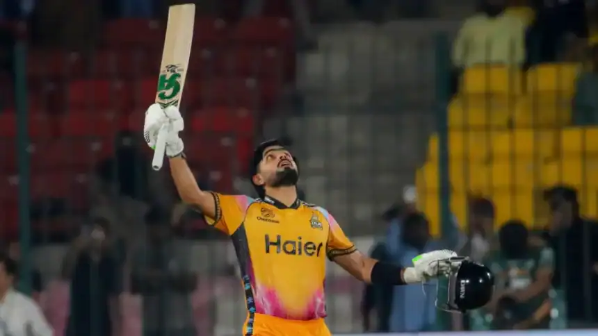 Babar's 103 Leads Zalmi to PSL Final