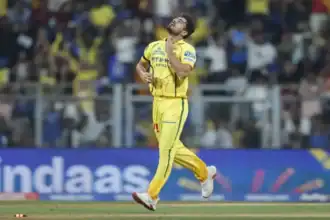 Gaikwad Dedicates CSK Win to Mukesh Choudhary