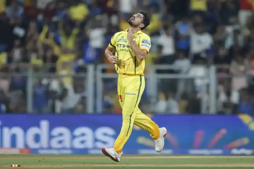 Ruturaj Gaikwad Dedicates CSK’s 103-Run Win to Mukesh Choudhary 31 Gaikwad Dedicates CSK Win to Mukesh Choudhary