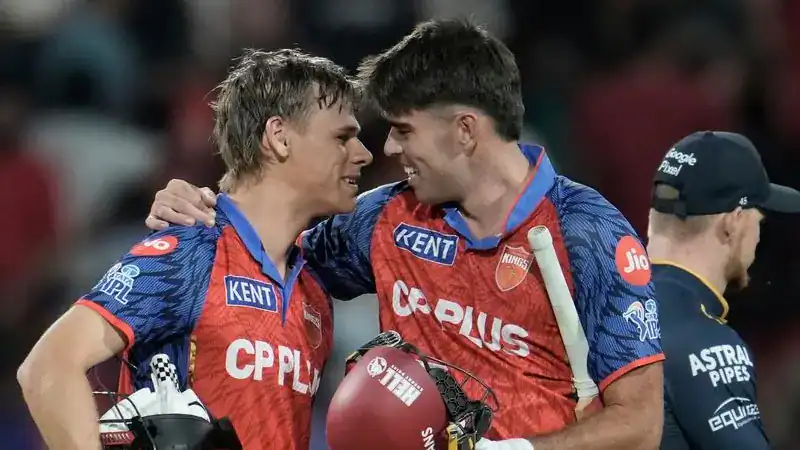 Connolly stars on IPL debut as PBKS beat GT