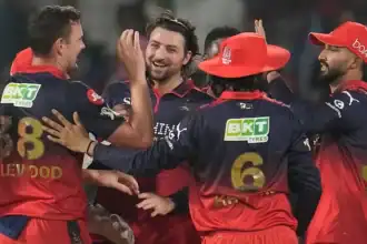 Bhuvneshwar, Hazlewood Lead RCB Rout of DC