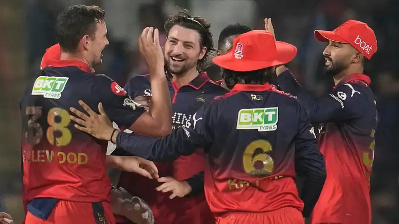 Bhuvneshwar, Hazlewood Lead RCB Rout of DC