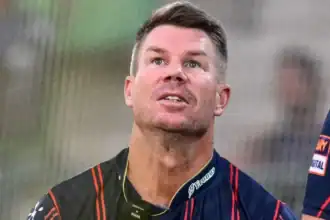 David Warner Charged with Drink-Driving in Sydney