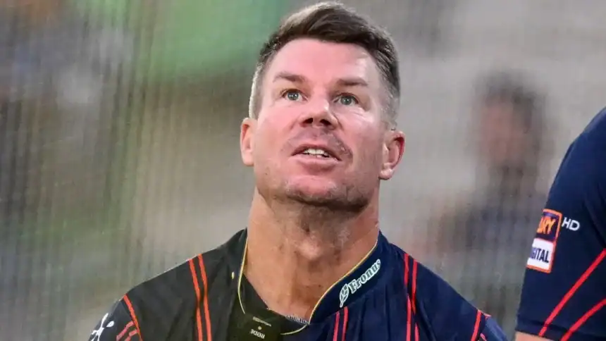 David Warner Charged with Drink-Driving in Sydney