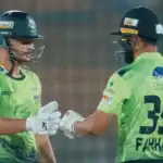Fakhar Zaman 84 Leads Qalandars to Win