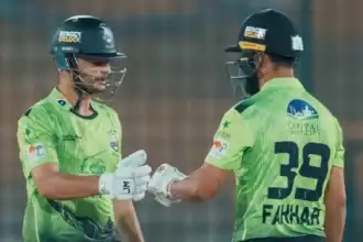 Fakhar Zaman 84 Leads Qalandars to Win