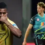 Akeal Hosein Praises Dian Forrester During PSL 11