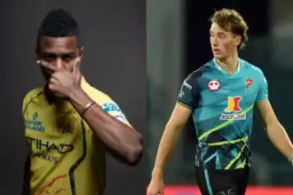 Akeal Hosein Praises Dian Forrester During PSL 11