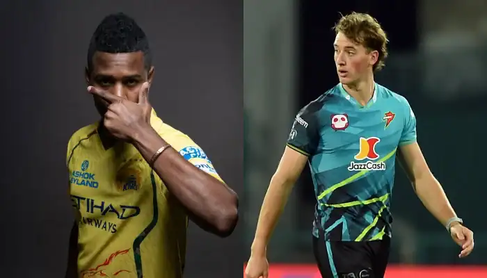 Akeal Hosein Backs Dian Forrester from India During PSL 11 Clash 31 Akeal Hosein Praises Dian Forrester During PSL 11
