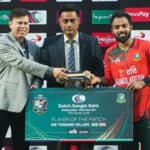 Hridoy 51* Leads Bangladesh to Win Over New Zealand