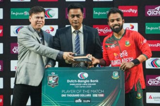 Hridoy 51* Leads Bangladesh to Win Over New Zealand
