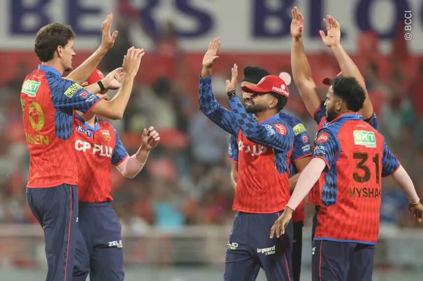 Shreyas Iyer fined for slow over-rate in IPL 2026