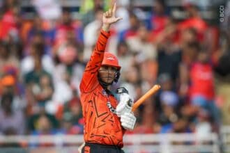 Abhishek Sharma 74 Powers SRH to Record Powerplay