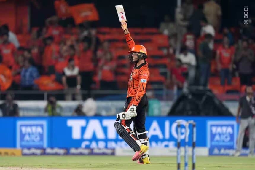 Abhishek Sharma 135* Leads SRH to Win Over DC