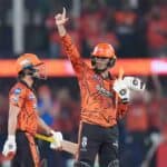 Abhishek Sharma Hits Two of IPL’s Highest Scores