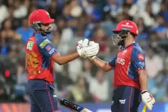 Prabhsimran, Iyer Chase Orange Cap Leaders IPL 2026