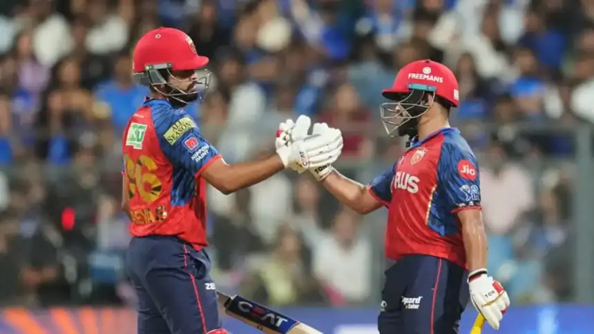 Prabhsimran, Iyer Chase Orange Cap Leaders IPL 2026