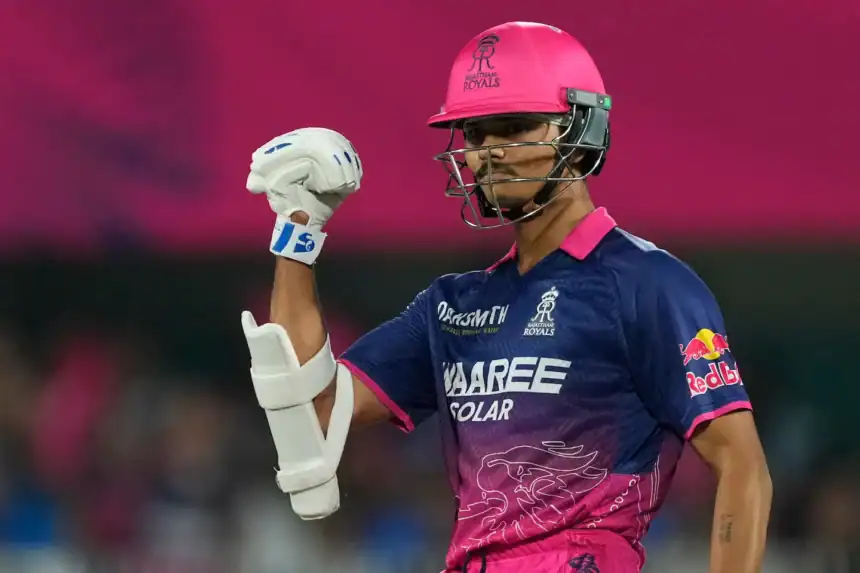 Jaiswal Blitz Leads Rajasthan Royals to 27-Run Win Over Mumbai Indians in Rain-Shortened Clash