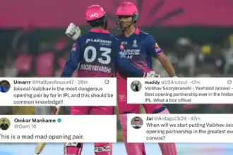 Jaiswal, Sooryavanshi Shine in RR vs MI IPL 2026 Clash