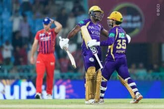 KKR Beat LSG in Super Over Thriller in IPL 2026