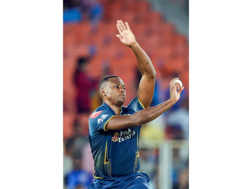 Rabada Moves Up IPL 2026 Purple Cap Standings