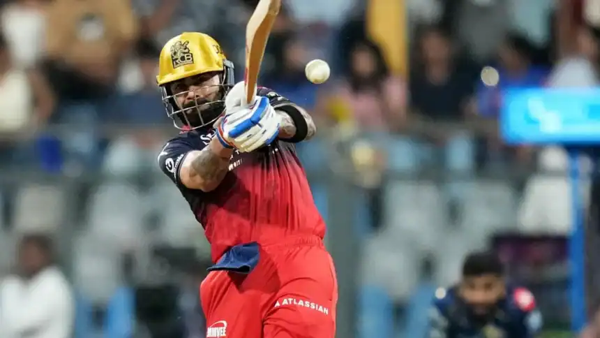Virat Kohli Breaks KL Rahul IPL Six Record