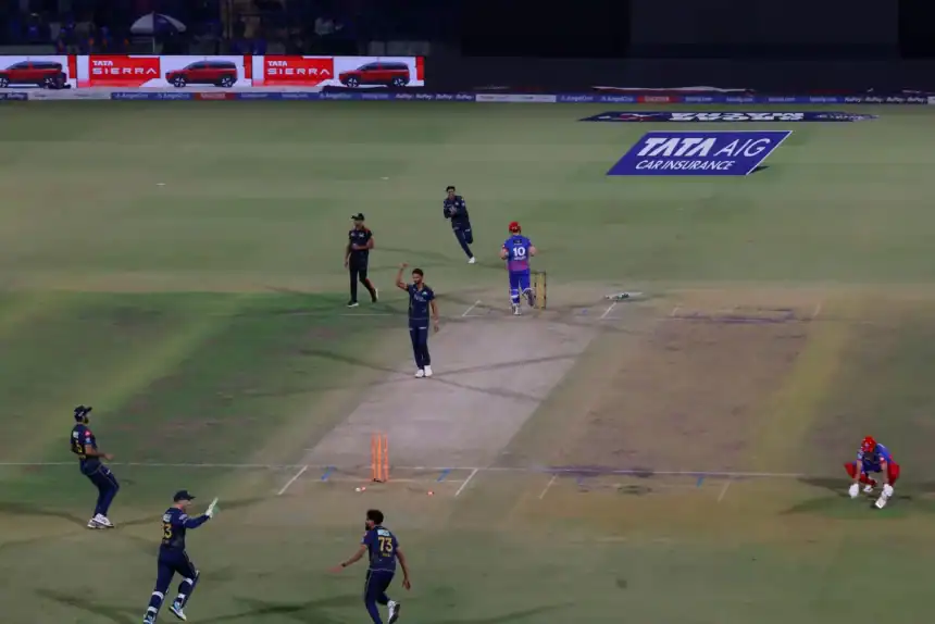 Gujarat Titans Edge Delhi Capitals by One Run in Dramatic Finish 31 Gujarat Titans Beat Delhi Capitals by 1 Run in IPL 2026