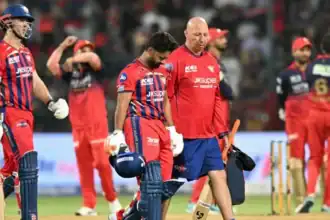 Justin Langer Reacts to LSG Fourth Straight IPL Loss