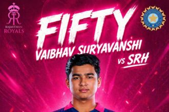 Vaibhav Sooryavanshi 36-Ball Century Sparks “Baby Goat” Buzz