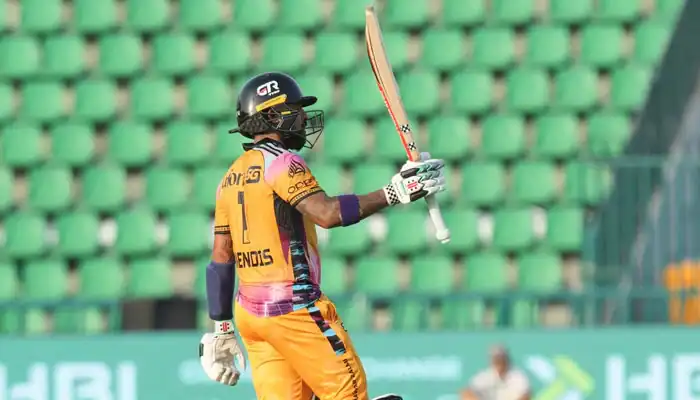 Mendis, Farhan Lead Zalmi Win Over Karachi Kings